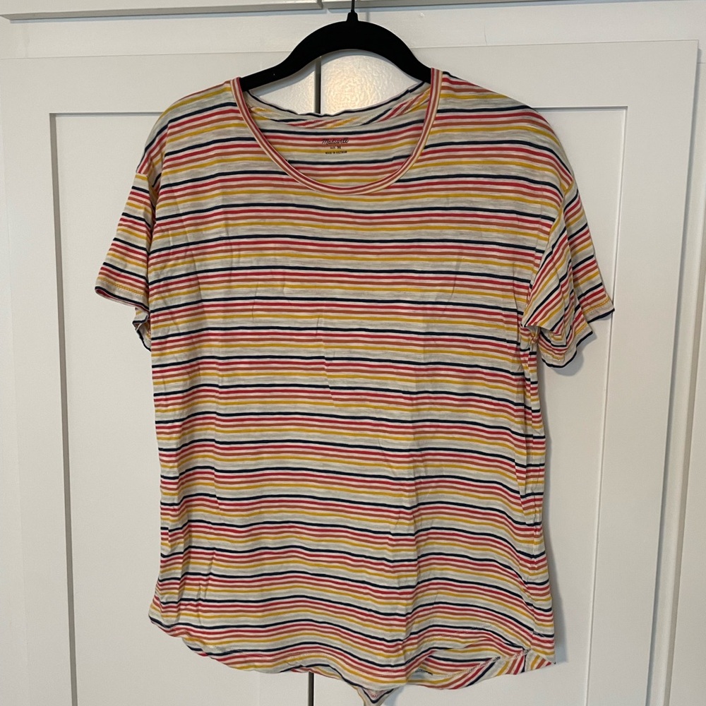 Madewell vintage striped tee
